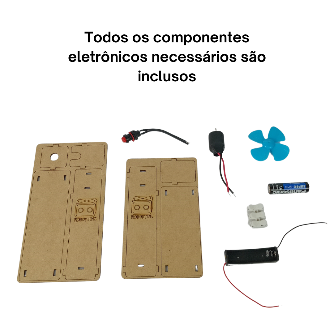 Ventilador - Kit de Robótica Maker - Robottime Box - Imagem 5