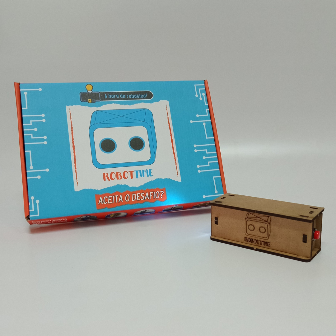 Lanterna - Kit de Robótica Maker - Robottime Box - Imagem 4