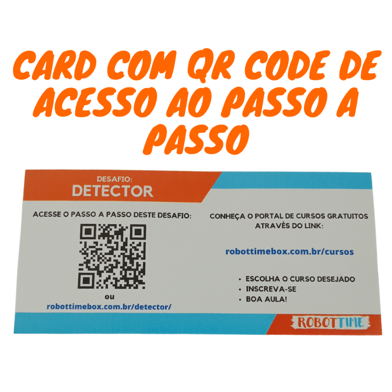 5x Kits de  Robótica Maker - Robottime Box - 5 Detectores - Imagem 6