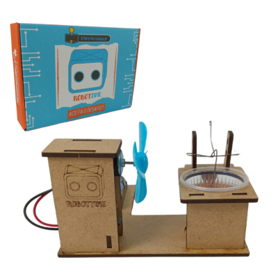 Bolha de Sabão - Kit de Robótica Maker Robottime Box