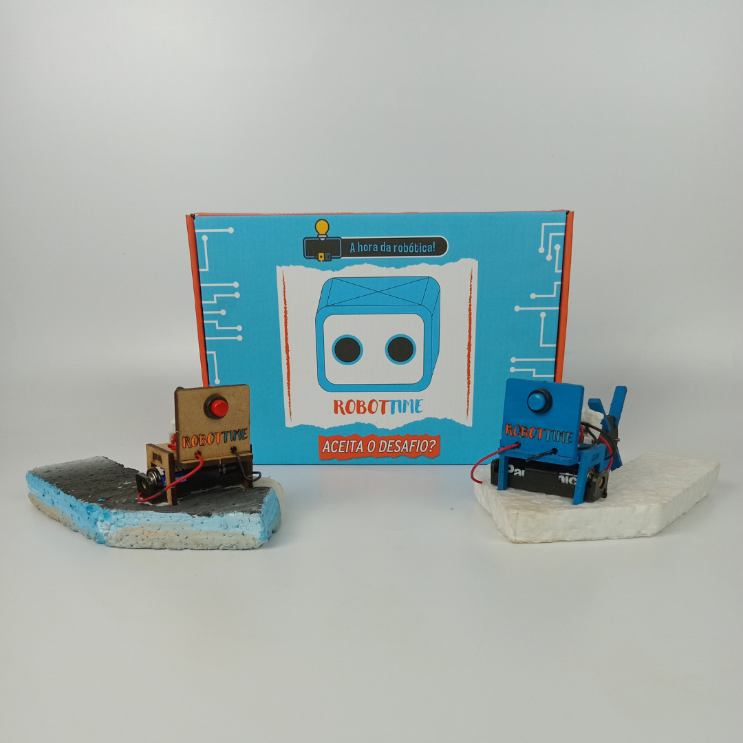 Barco - Kit de Robótica Maker - Robottime Box - Imagem 4