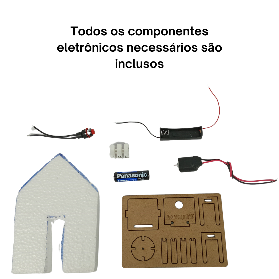 Barco - Kit de Robótica Maker - Robottime Box - Imagem 6