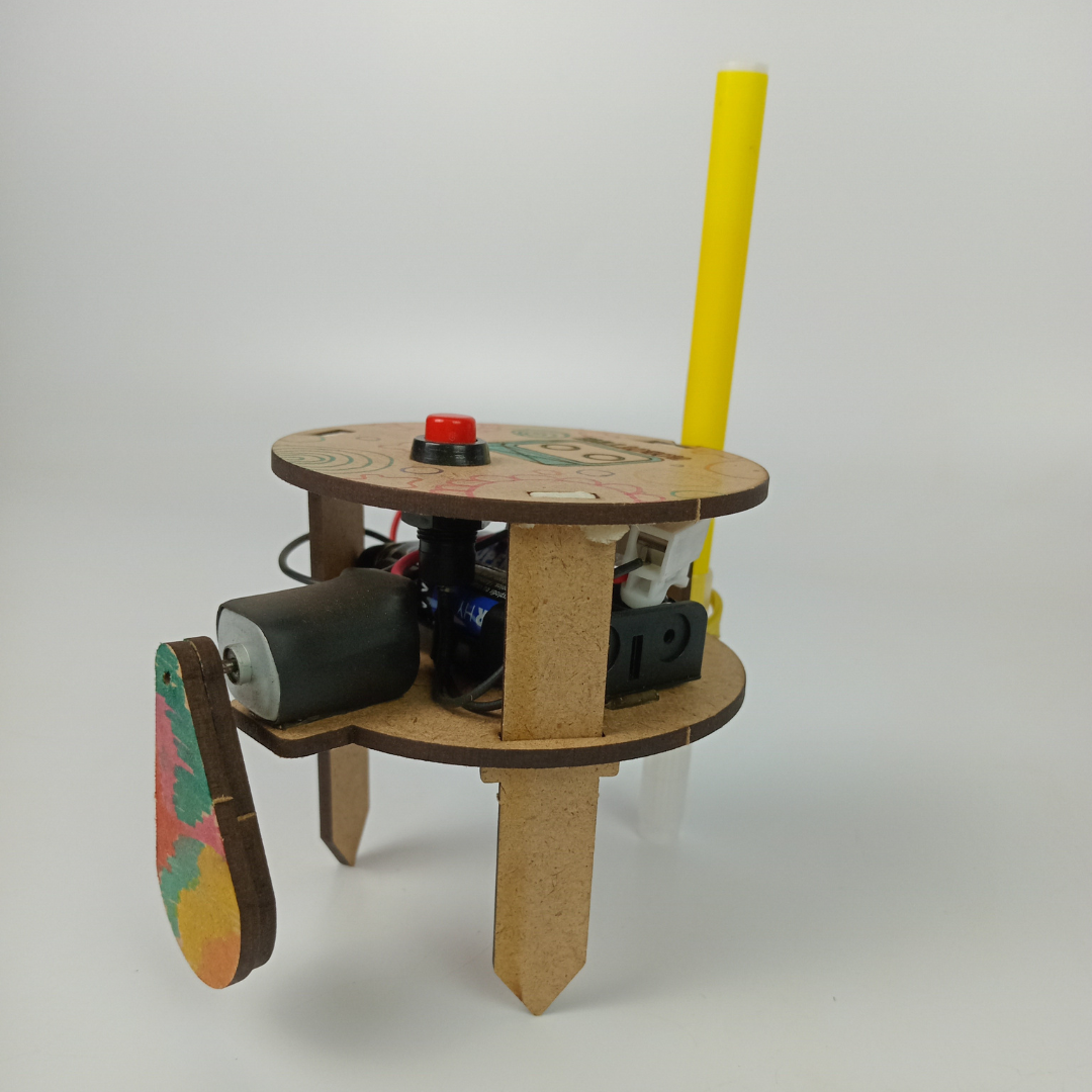 Desenhista - Kit de Robótica Maker - Robottime Box - Imagem 4