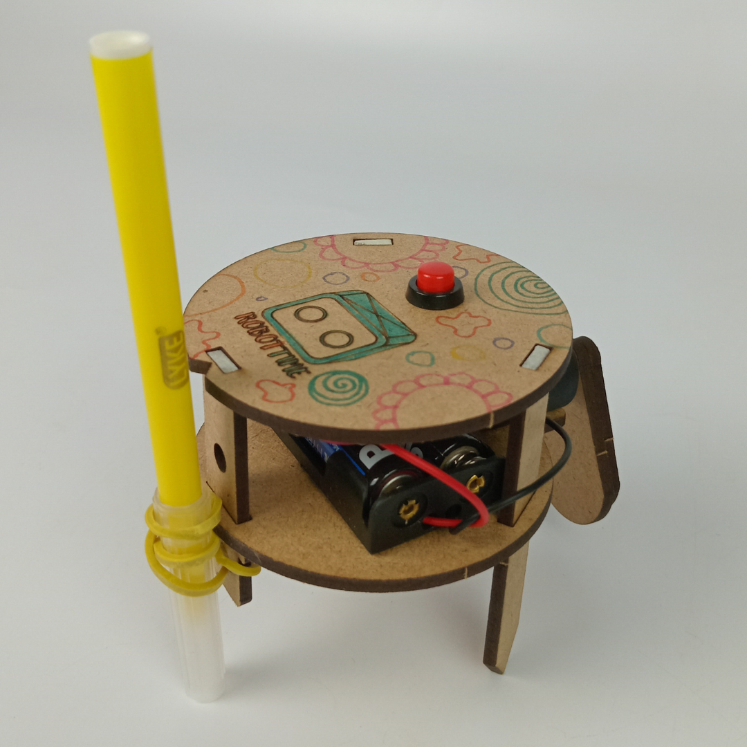 Desenhista - Kit de Robótica Maker - Robottime Box - Imagem 5