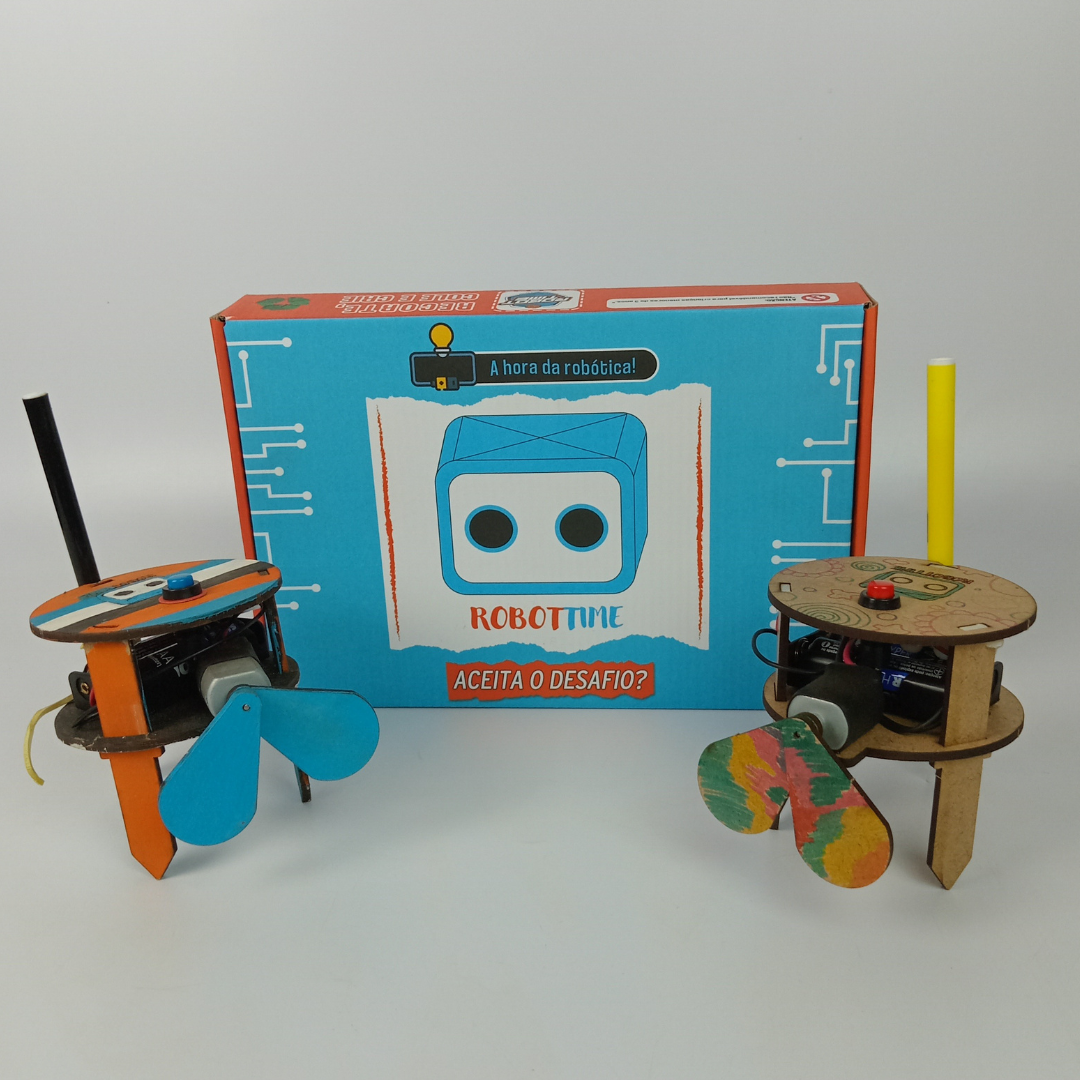Desenhista - Kit de Robótica Maker - Robottime Box - Imagem 6
