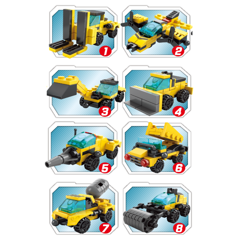 Brinquedo de Montar Truck Bots 1 - Empilhadeira - Image 3