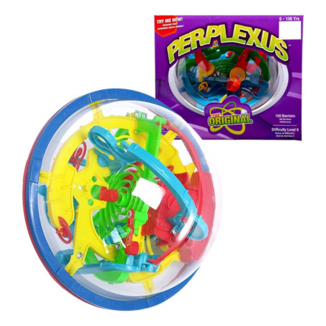 Brinquedo Didático Labirinto 3d Bola Perplexus Infantil