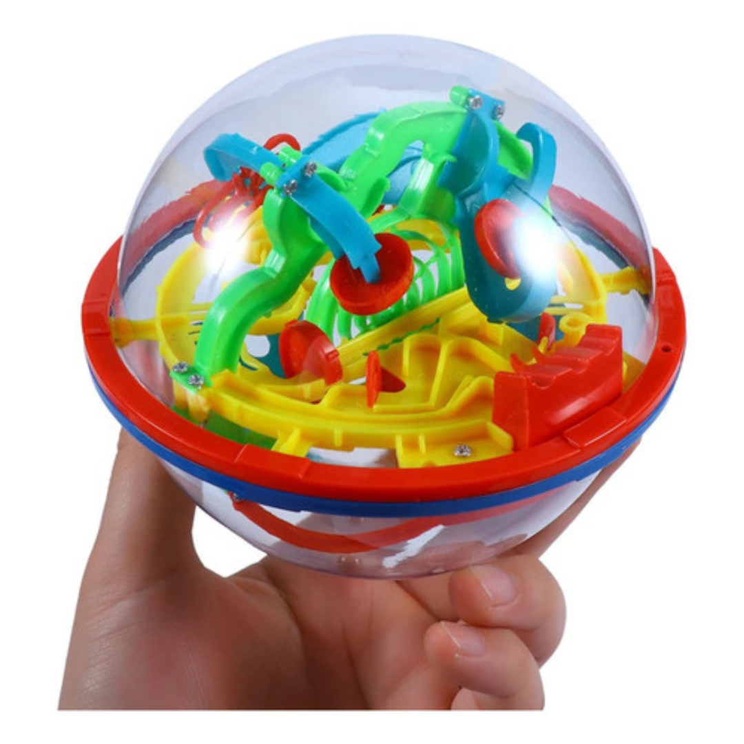 Brinquedo Didático Labirinto 3d Bola Perplexus Infantil - Imagem 2