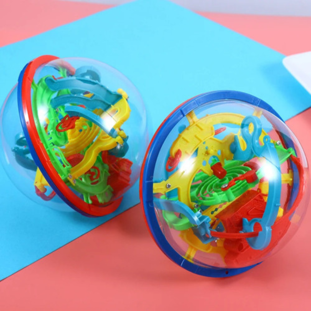 Brinquedo Didático Labirinto 3d Bola Perplexus Infantil - Imagem 3