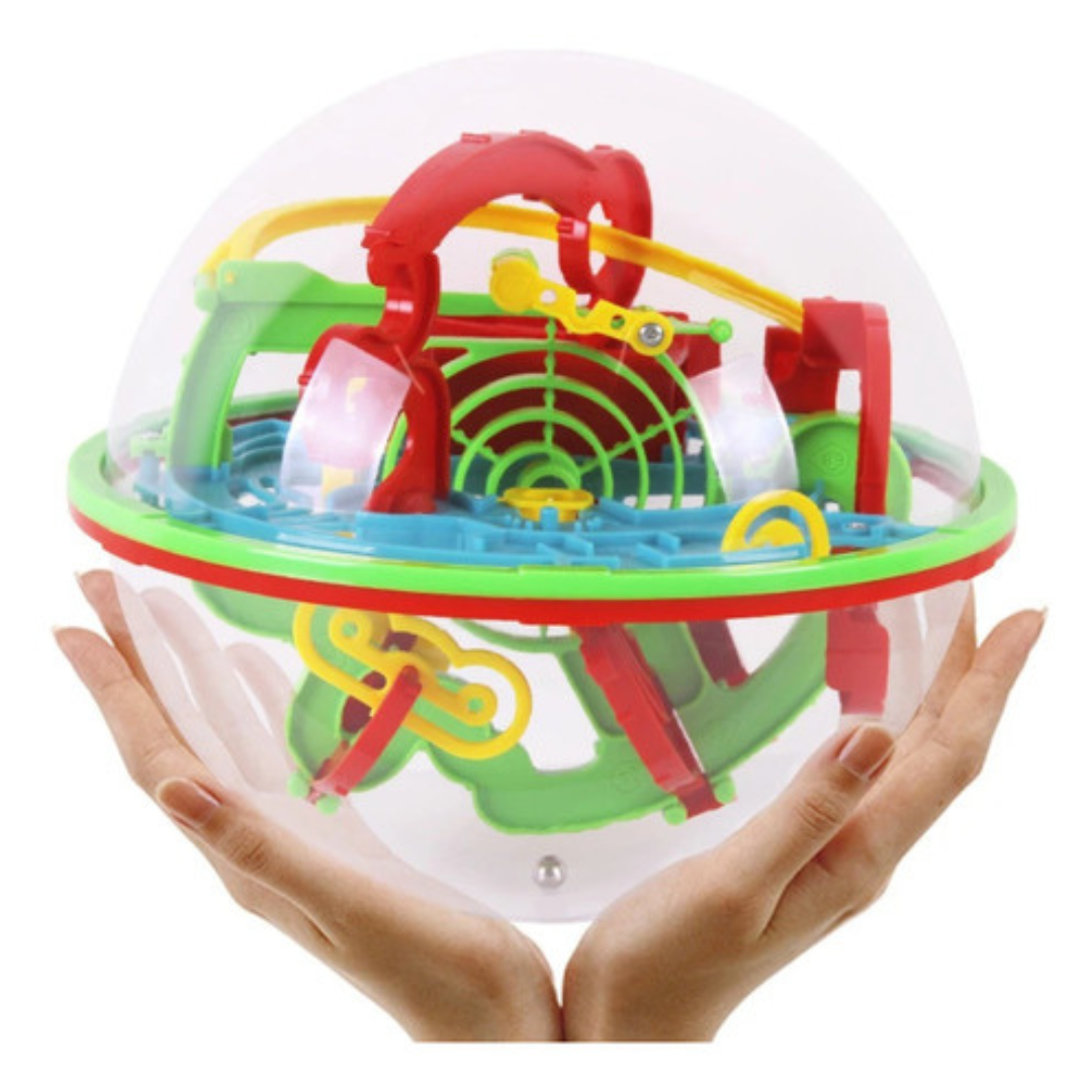 Brinquedo Didático Labirinto 3d Bola Perplexus Infantil - Imagem 4