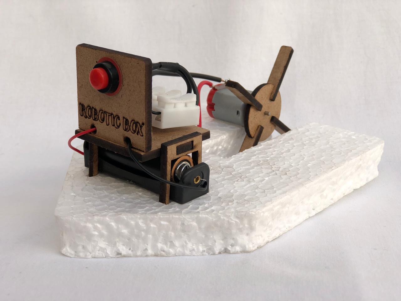 Barco - Kit de Robótica Maker - Robottime Box - Imagem 3