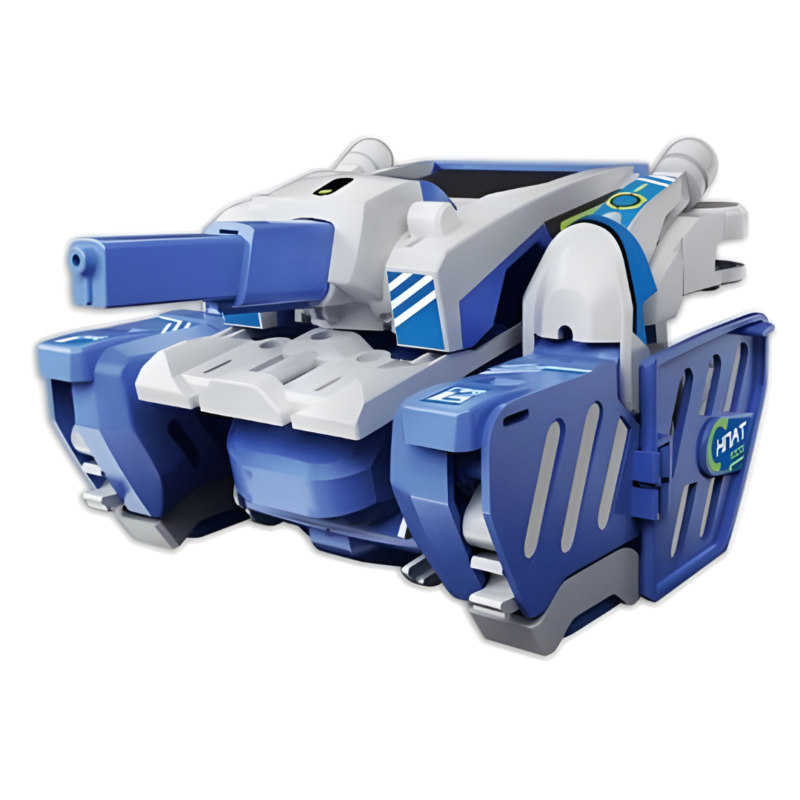 Kit de Robótica - Robô Transformers De Montar 3 Em 1 Educativo C Energia Solar - Image 3