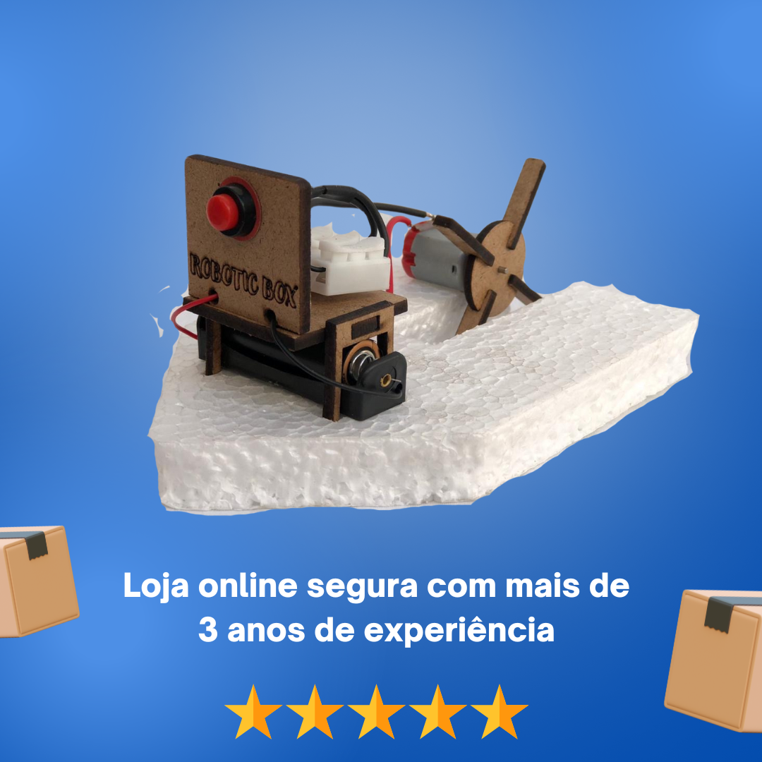 Barco - Kit de Robótica Maker - Robottime Box - Imagem 9