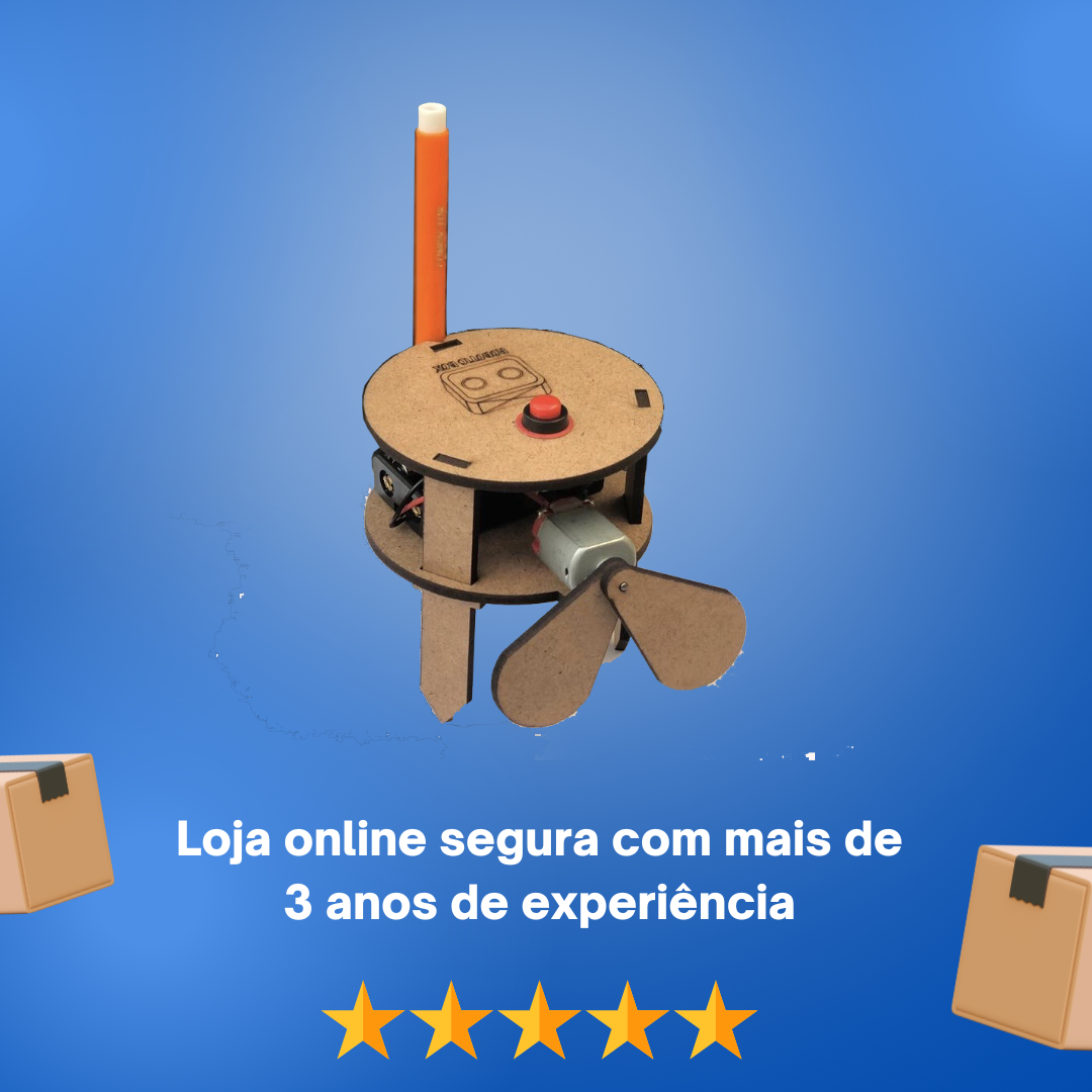 Desenhista - Kit de Robótica Maker - Robottime Box - Imagem 11