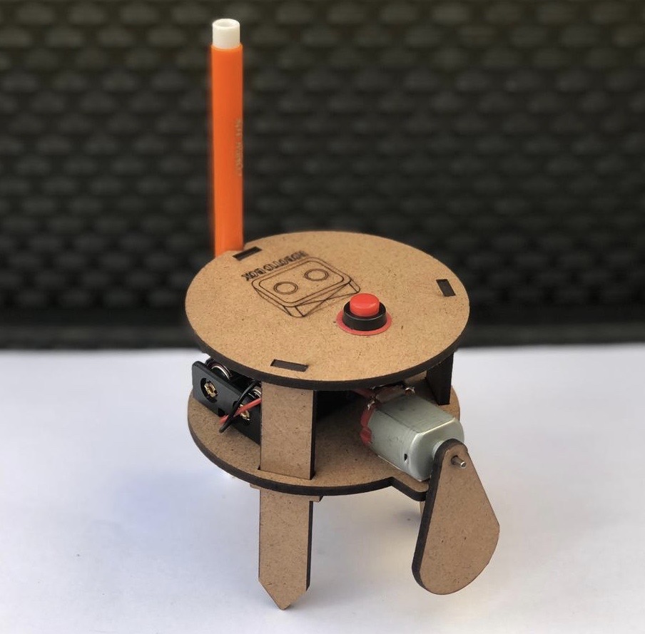 Desenhista - Kit de Robótica Maker - Robottime Box - Imagem 2