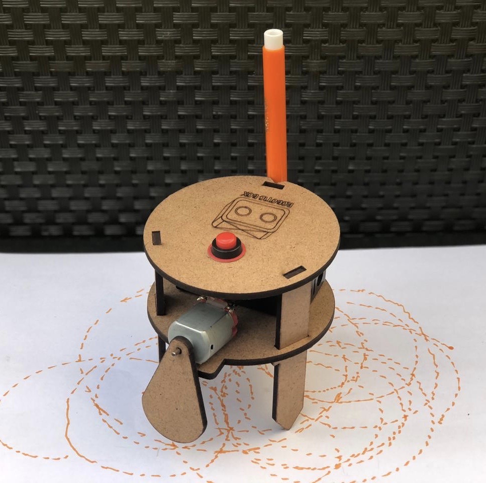 Desenhista - Kit de Robótica Maker - Robottime Box - Imagem 3