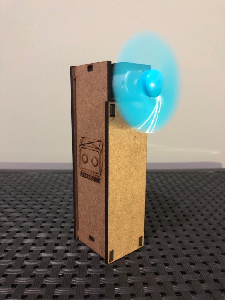 5x Kits de Robótica Maker - Robottime Box - 5 Ventiladores - Imagem 4