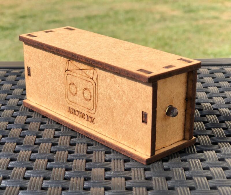 3x Kits de Robótica - Robottime Box - Lanterna, Ventilador, Detector - Imagem 6