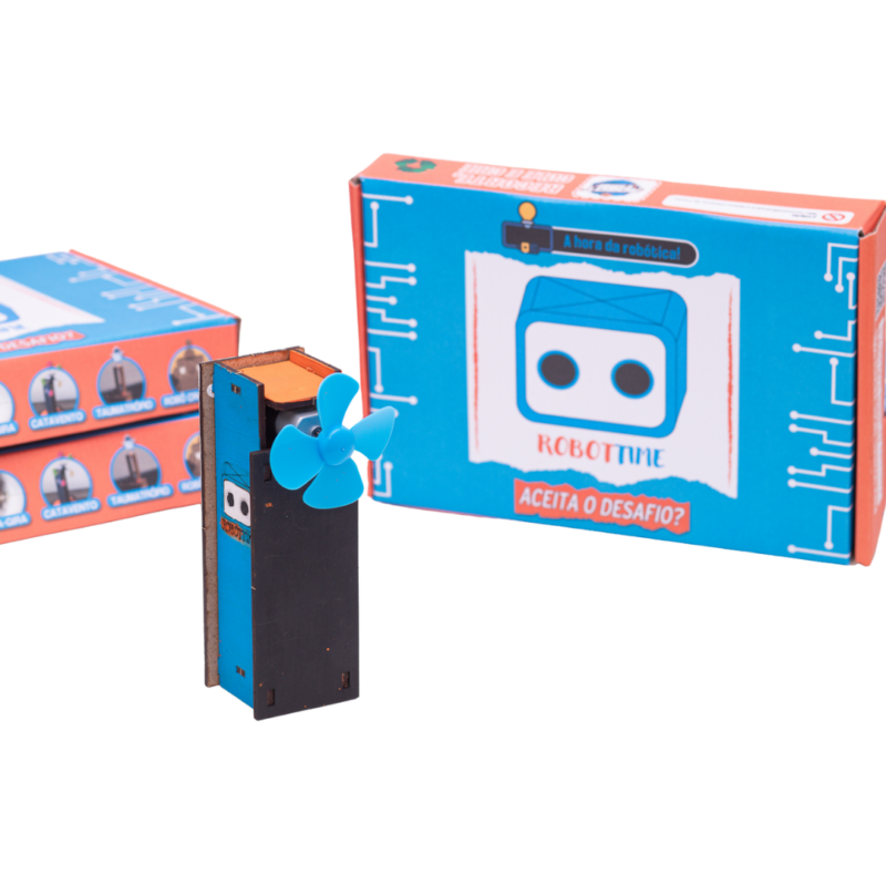 3x Kits de Robótica - Robottime Box - Lanterna, Ventilador, Detector - Imagem 3