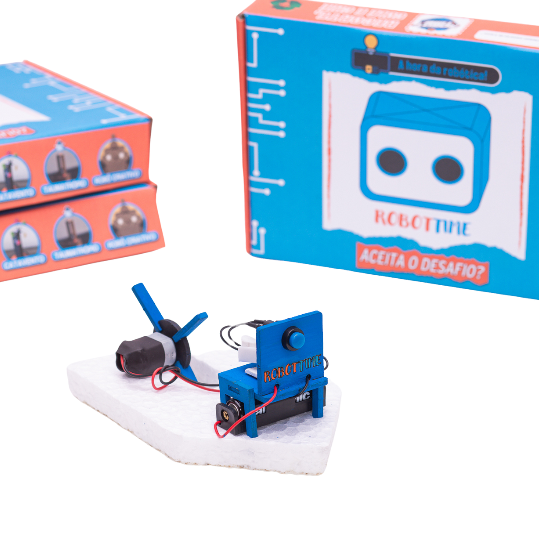 Barco - Kit de Robótica Maker - Robottime Box