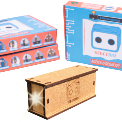 Lanterna - Kit de Robótica Maker - Robottime Box