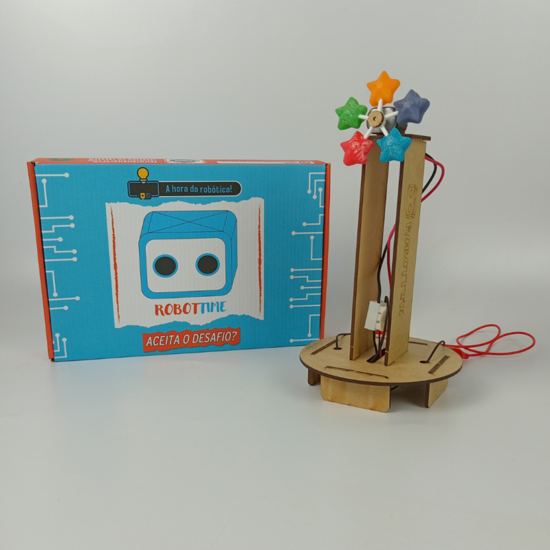 Cata-vento - Kit de Robótica Maker Robottime Box - Imagem 2