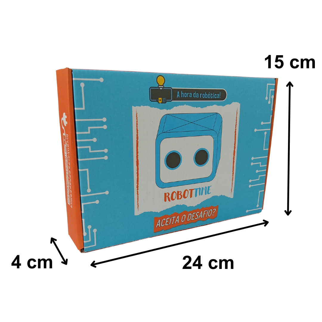 Cata-vento - Kit de Robótica Maker Robottime Box - Imagem 6
