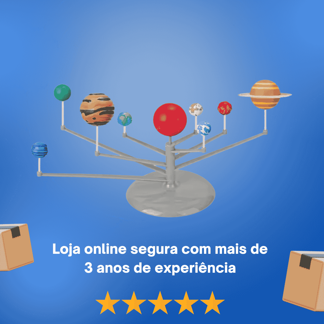 Planetário Sistema Solar