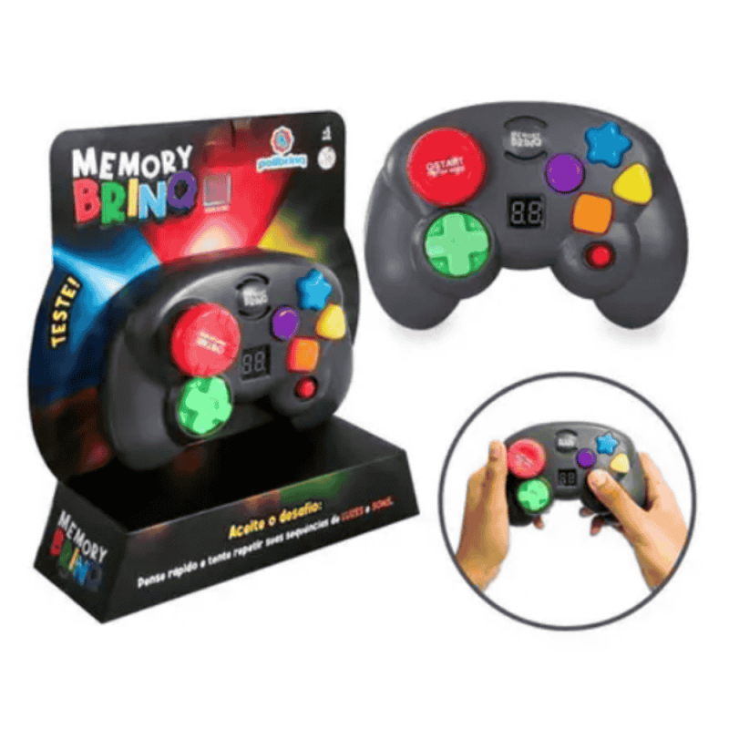 Jogo da memória eletrônico