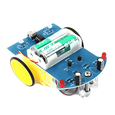 Carrinho Educacional Rastreamento Inteligente