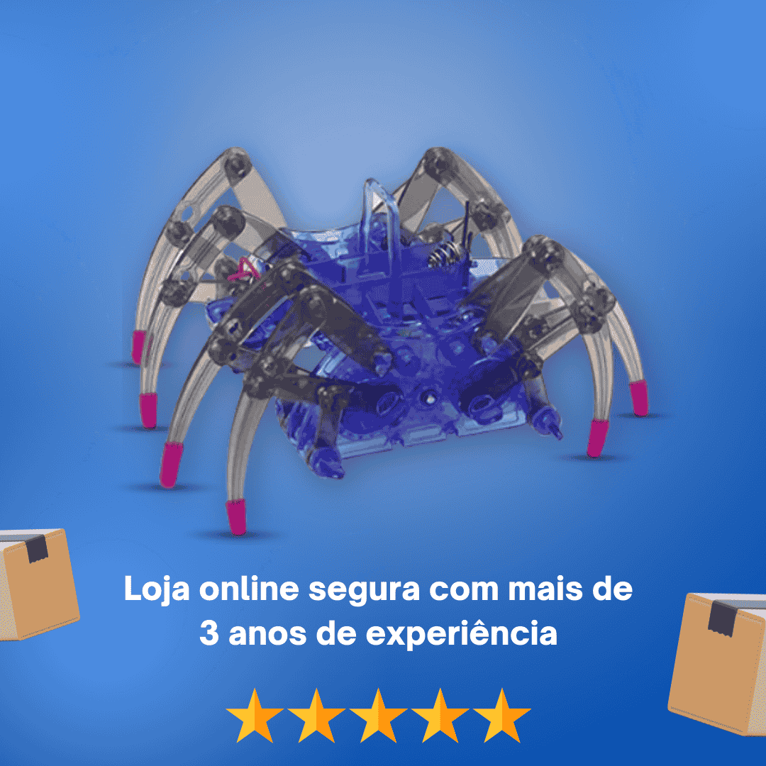 Aranha Robótica