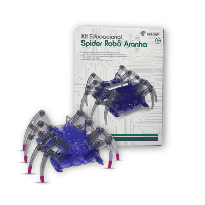 Kit Aranha Robótica Educacional