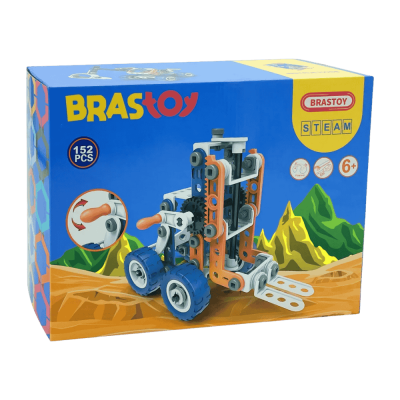 Kit Maker STEM - Empilhadeira ou Diversas Montagens - Compatível com LEGO